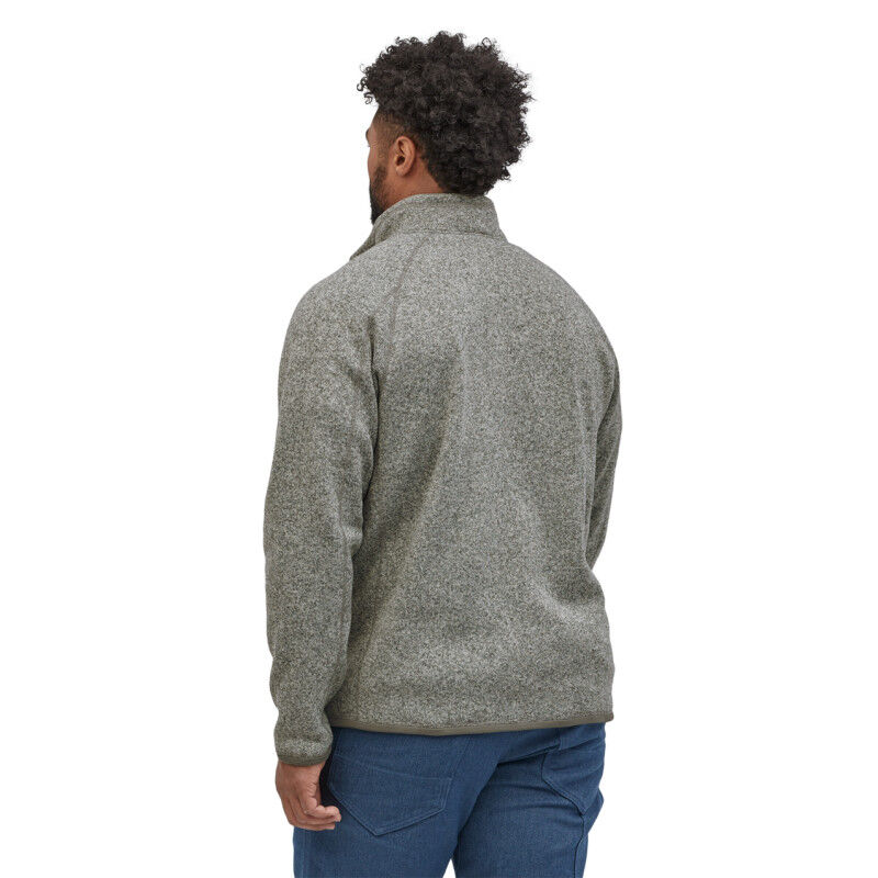 Patagonia Better Sweater 1/4 Zip - Polaire homme | Hardloop