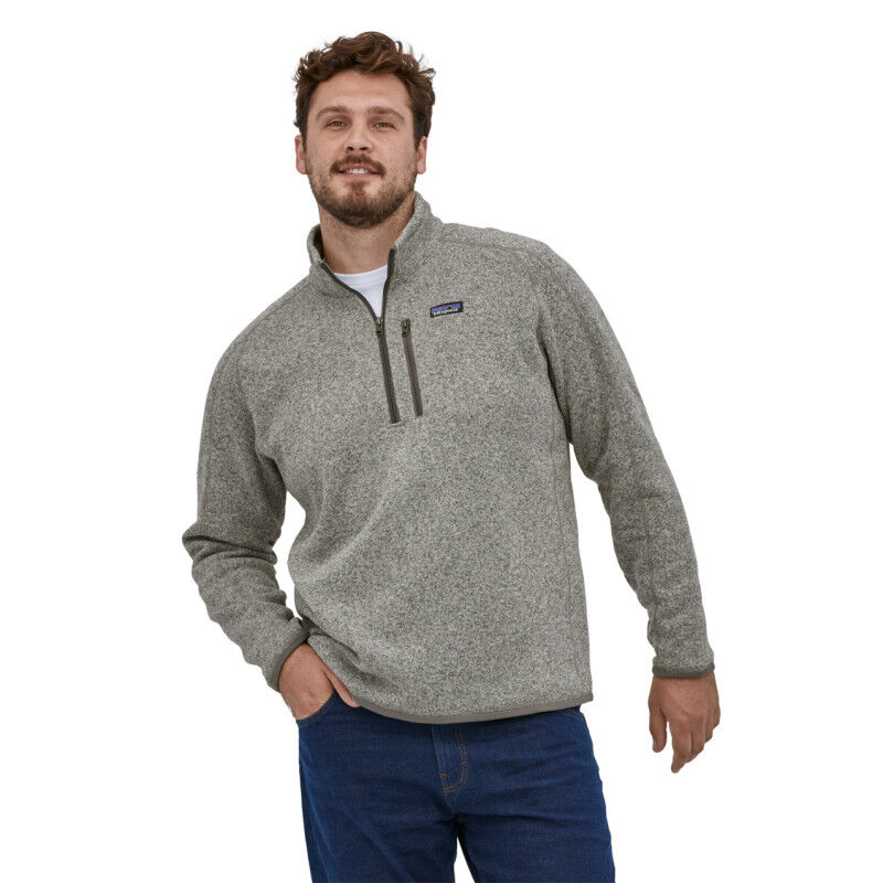 Patagonia Better Sweater 1/4 Zip - Polaire homme | Hardloop