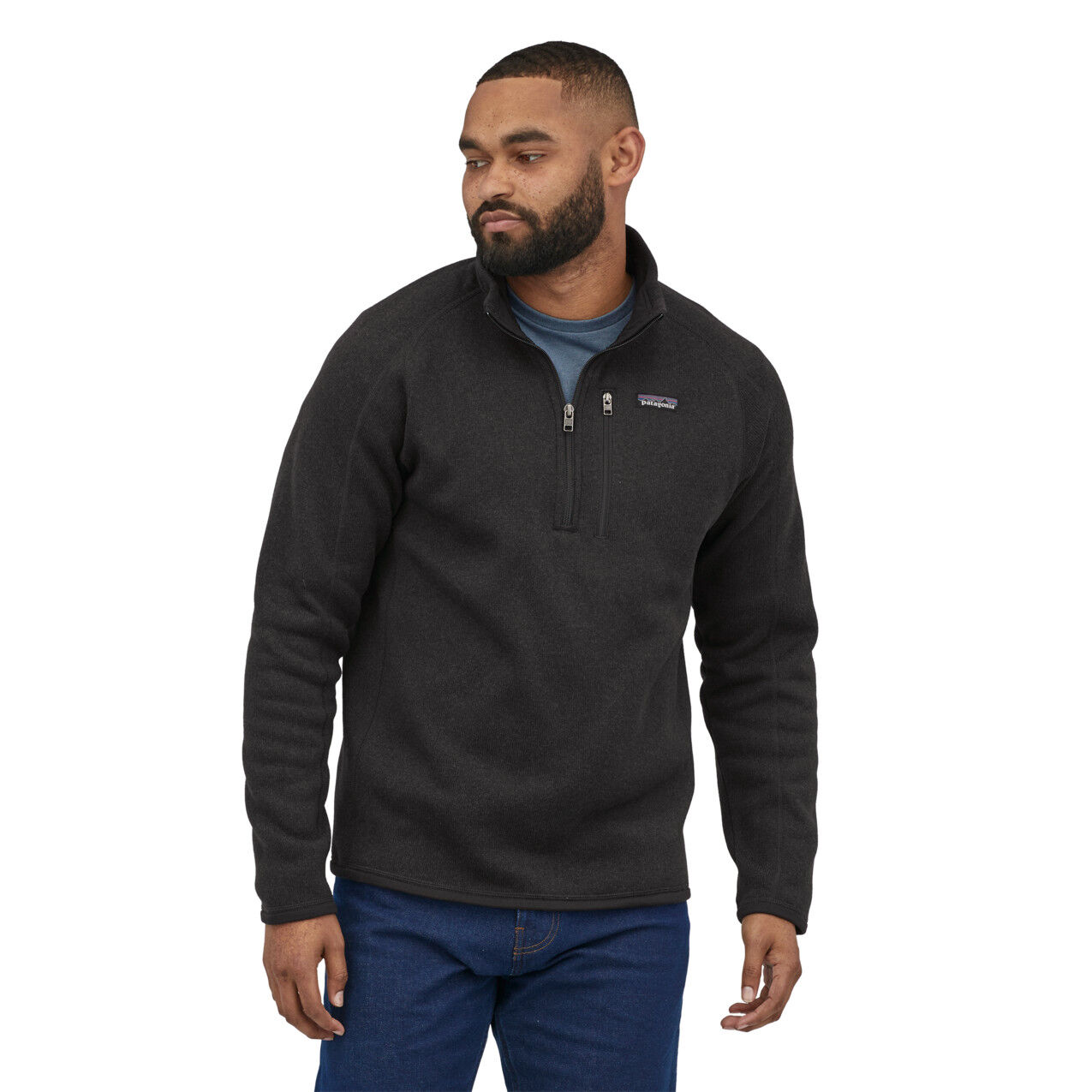 Patagonia Better Sweater 1 4 Zip Giacca in pile Uomo