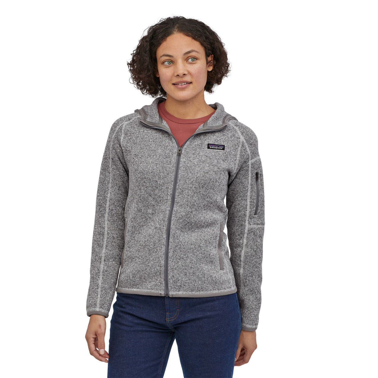 Patagonia Better Sweater Hoody - Bluza polarowa damska | Hardloop