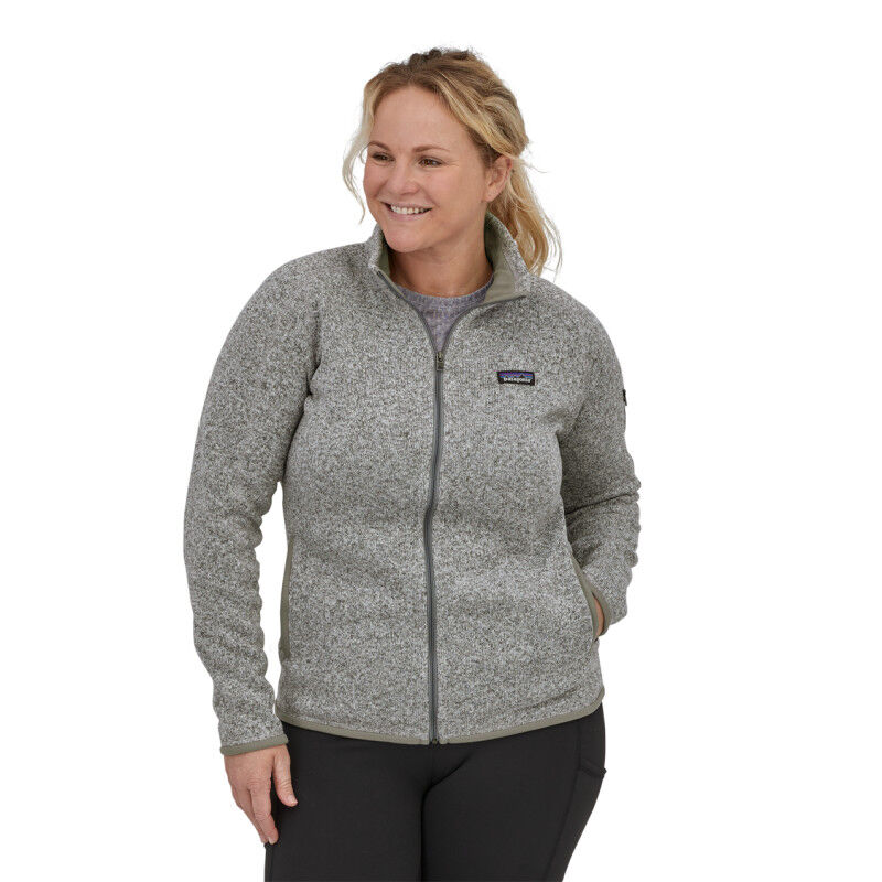 Patagonia better sweater hoody damen online