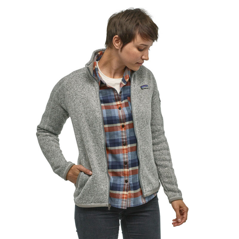 Patagonia womens better sweater full zip online