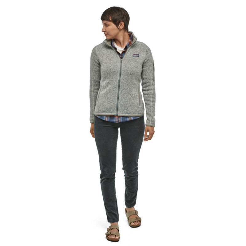 Patagonia Better Sweater Jkt - Bluza polarowa damska | Hardloop