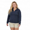 Patagonia Better Sweater 1/4 Zip - Polaire femme | Hardloop