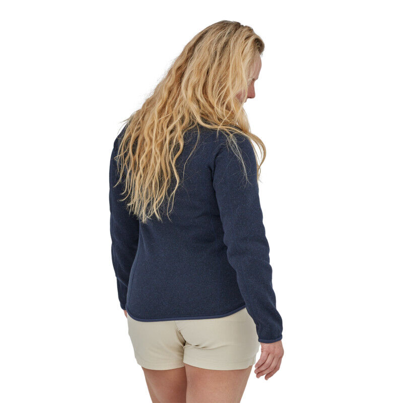 Patagonia Better Sweater 1/4 Zip - Polaire femme | Hardloop