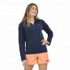 Patagonia Better Sweater 1/4 Zip - Polaire femme | Hardloop