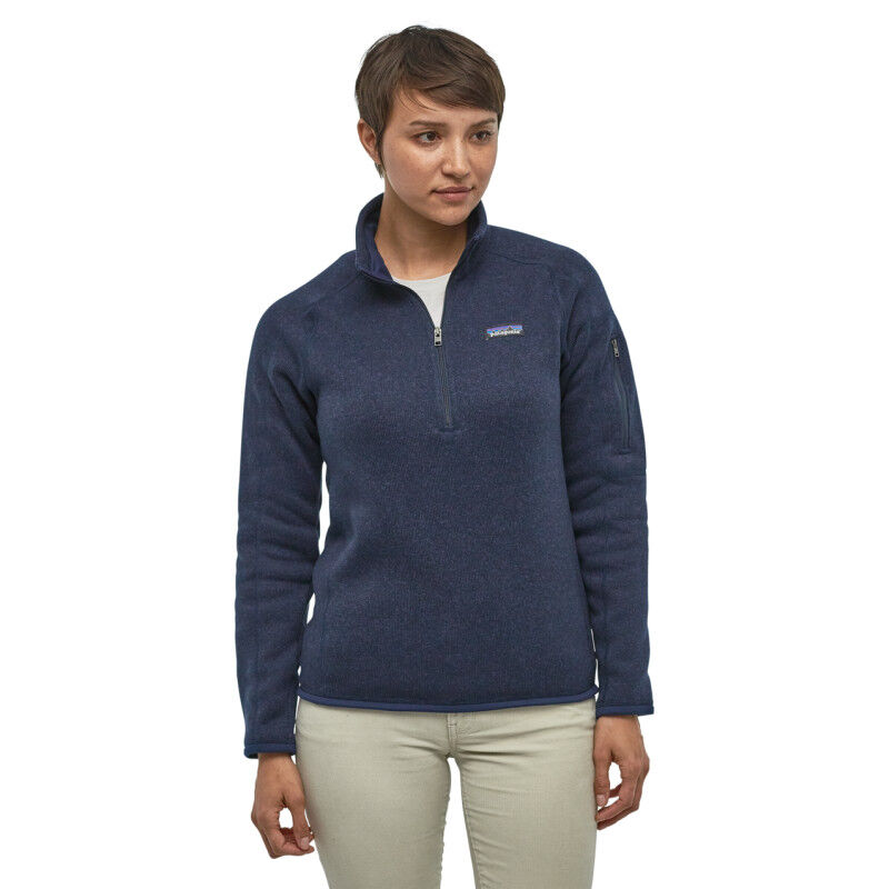 Patagonia Better Sweater 1/4 Zip - Polaire femme | Hardloop