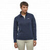 Patagonia Better Sweater 1/4 Zip - Polaire femme | Hardloop