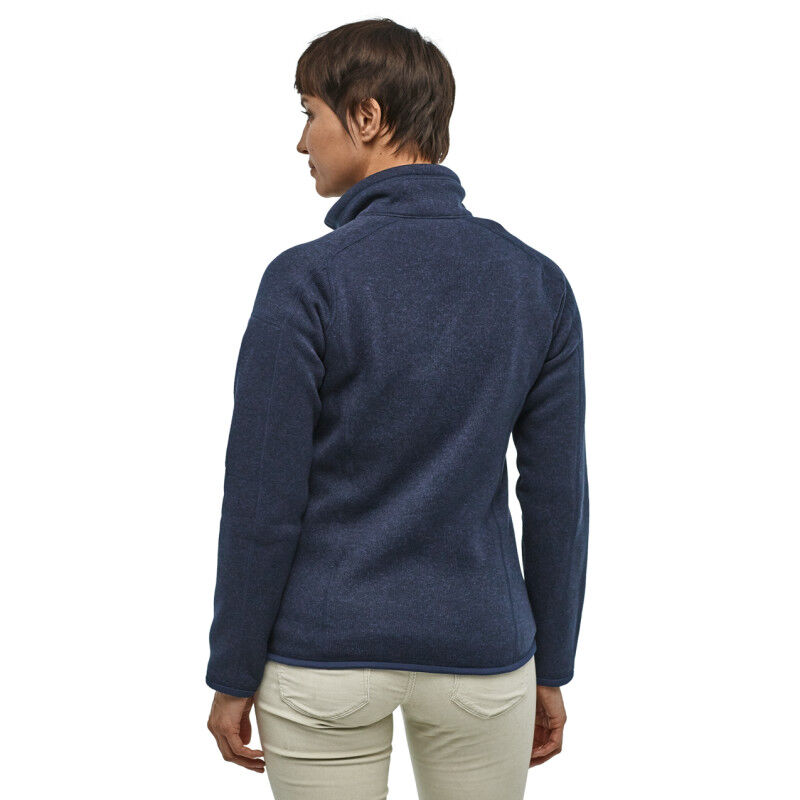 Patagonia Better Sweater 1/4 Zip - Polaire femme | Hardloop