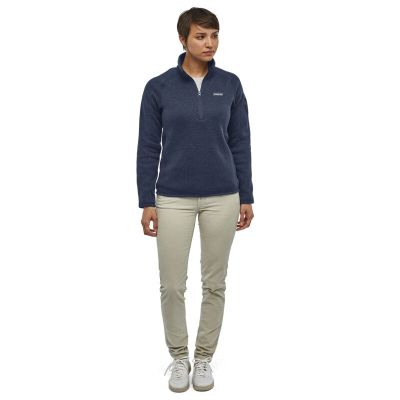 Patagonia Better Sweater 1/4 Zip - Polaire femme | Hardloop
