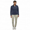 Patagonia Better Sweater 1/4 Zip - Polaire femme | Hardloop