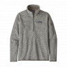 Patagonia Better Sweater 1/4 Zip - Fleecetröjor Dam