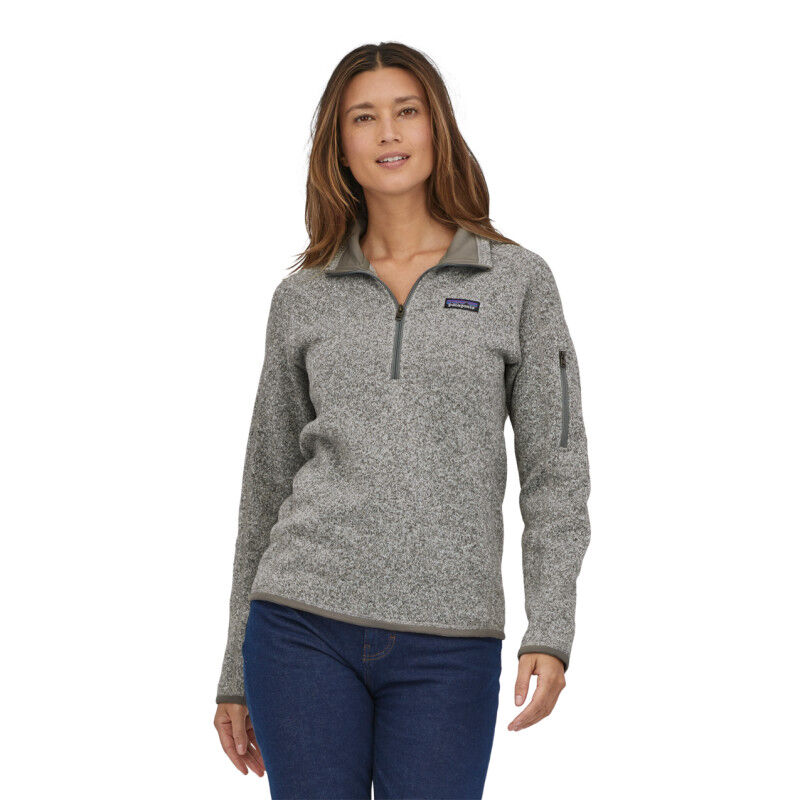 Patagonia Better Sweater 1/4 Zip - Fleecetakki - Naiset