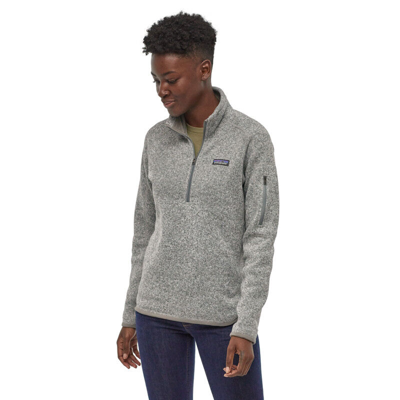 Patagonia Better Sweater 1/4 Zip - Dámská Fleesová mikina | Hardloop