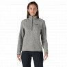Patagonia Better Sweater 1/4 Zip - Dámská Fleesová mikina | Hardloop