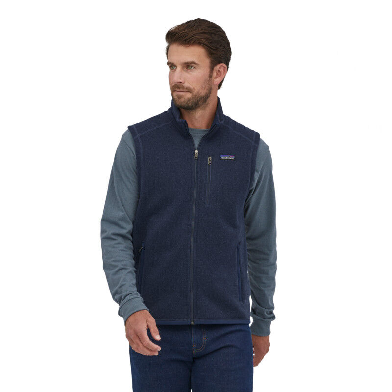 Patagonia Better Sweater Vest - Colete polar homem | Hardloop