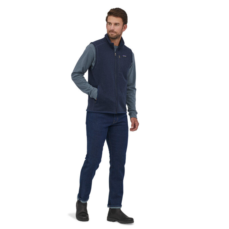 Patagonia Better Sweater Vest - Colete polar homem | Hardloop
