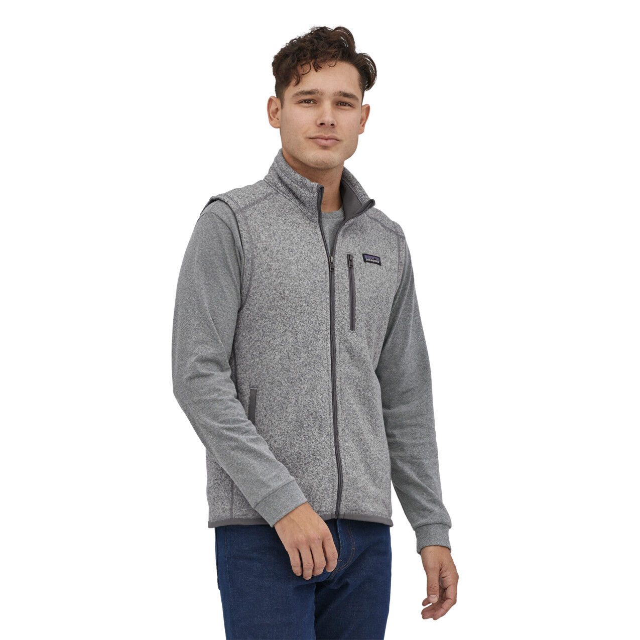 Patagonia Better Sweater Vest - Polar męski bez rękawów | Hardloop