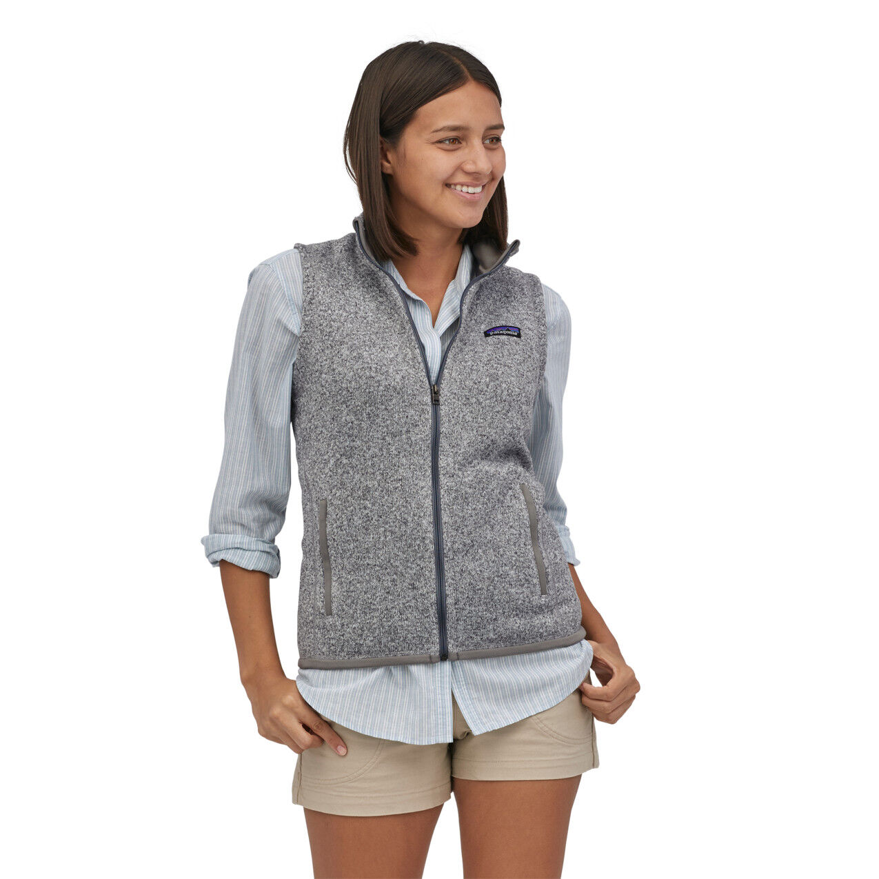 Better sweater fleece vest online