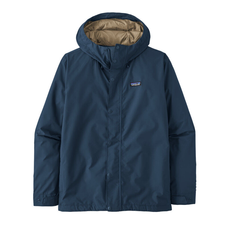 Jackson Glacier Rain Jkt - Casaco impermeável homem