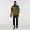 Cotopaxi Abrazo Hooded Full-Zip Fleece Jacket - Fleecetröjor - Herr | Hardloop