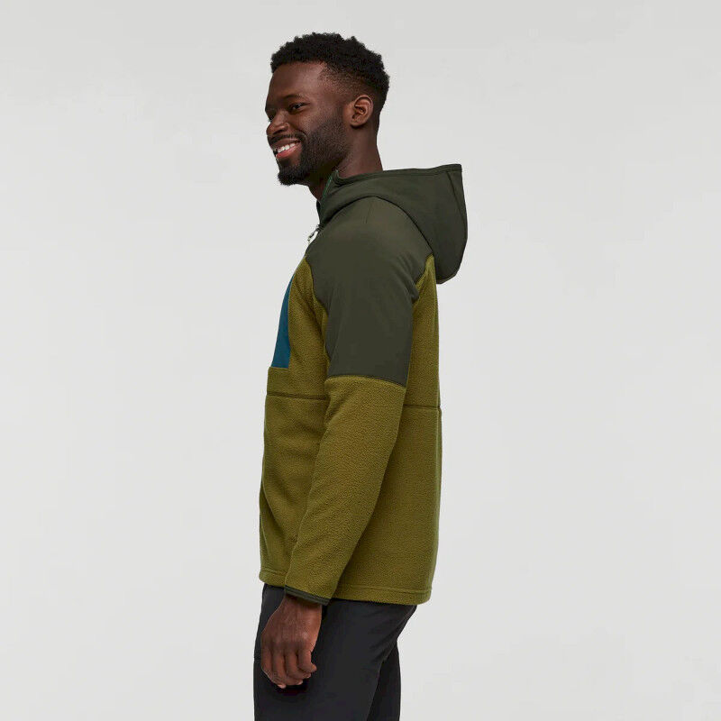 Cotopaxi Abrazo Hooded Full-Zip Fleece Jacket - Fleecetröjor - Herr | Hardloop