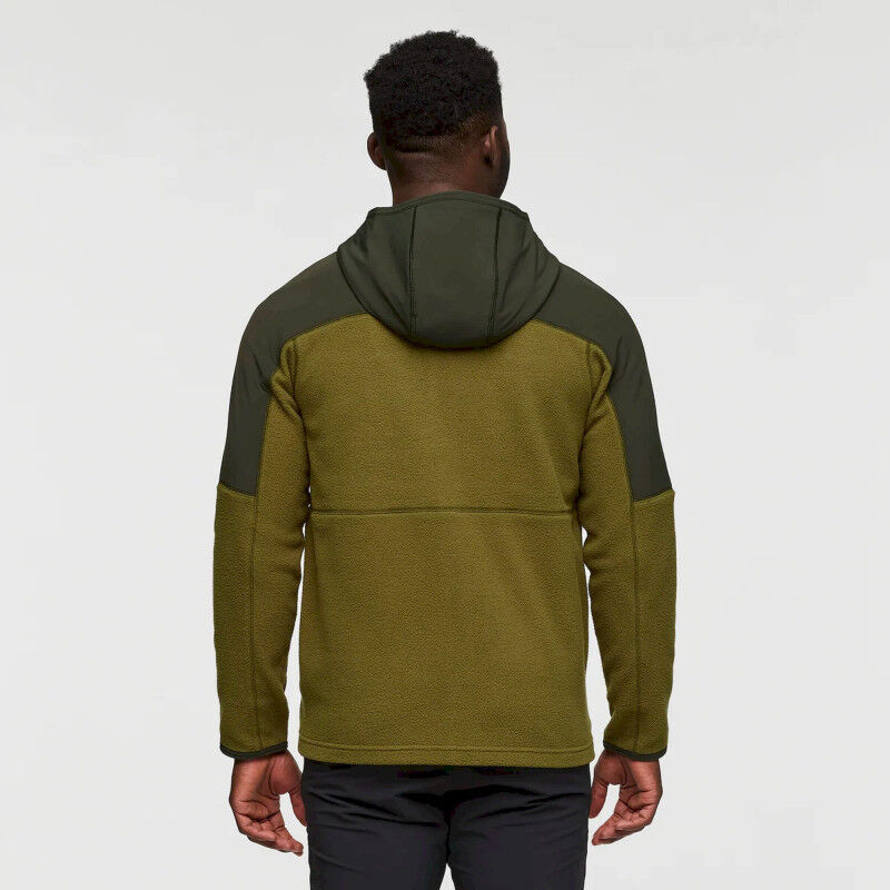 Cotopaxi Abrazo Hooded Full-Zip Fleece Jacket - Fleecetröjor - Herr | Hardloop