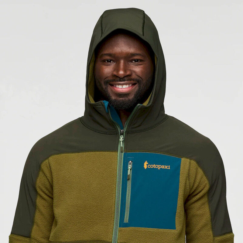 Cotopaxi Abrazo Hooded Full-Zip Fleece Jacket - Fleecetröjor - Herr | Hardloop