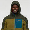 Cotopaxi Abrazo Hooded Full-Zip Fleece Jacket - Fleecetröjor - Herr | Hardloop