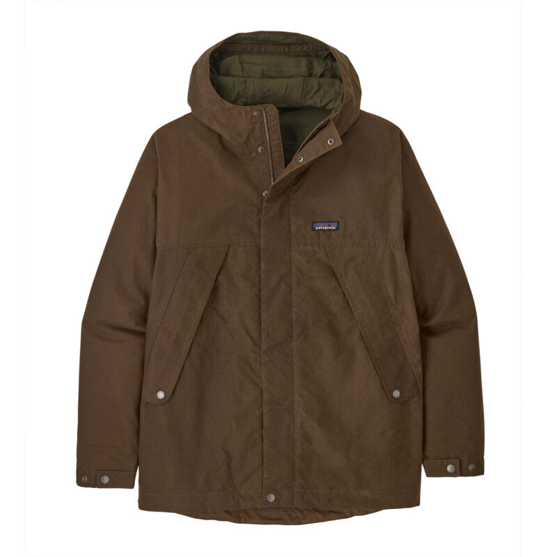 Waxed Cotton Jkt - Jacka