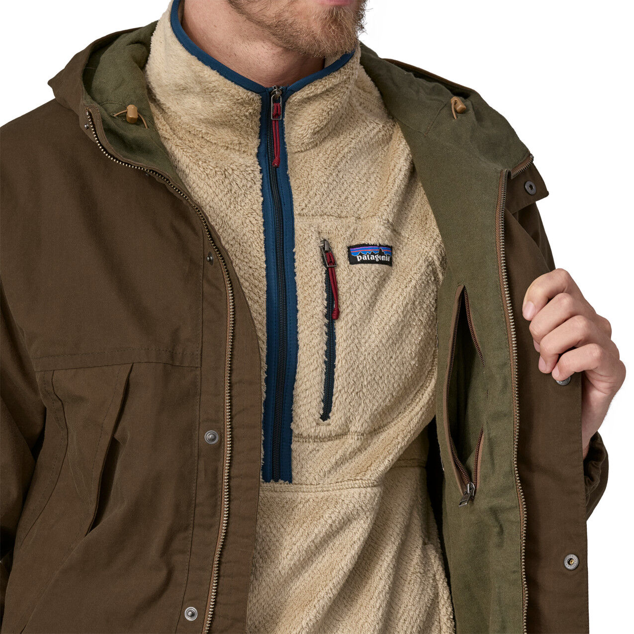 Patagonia cotton jacket deals