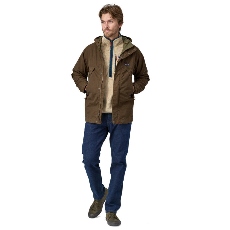 patagonia waxed cotton jacket（試着のみ） Patagonia® Lightweight Waxed Cotton Jacket - YouTube