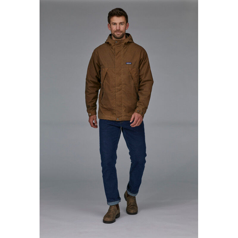 Patagonia Waxed Cotton Jkt - Jas | Hardloop