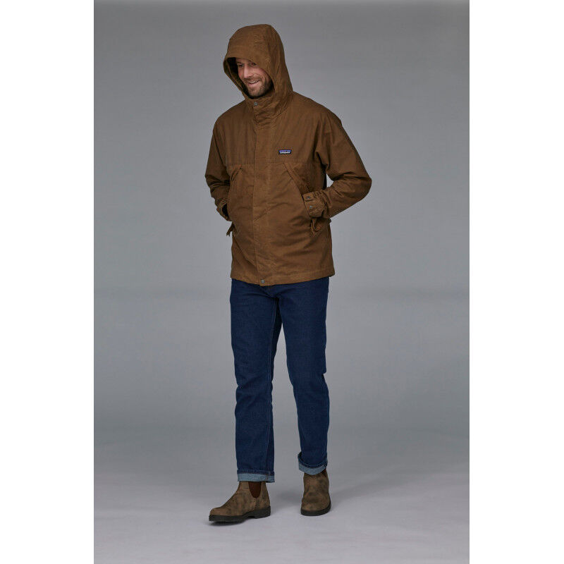 Patagonia Waxed Cotton Jkt - Jas | Hardloop