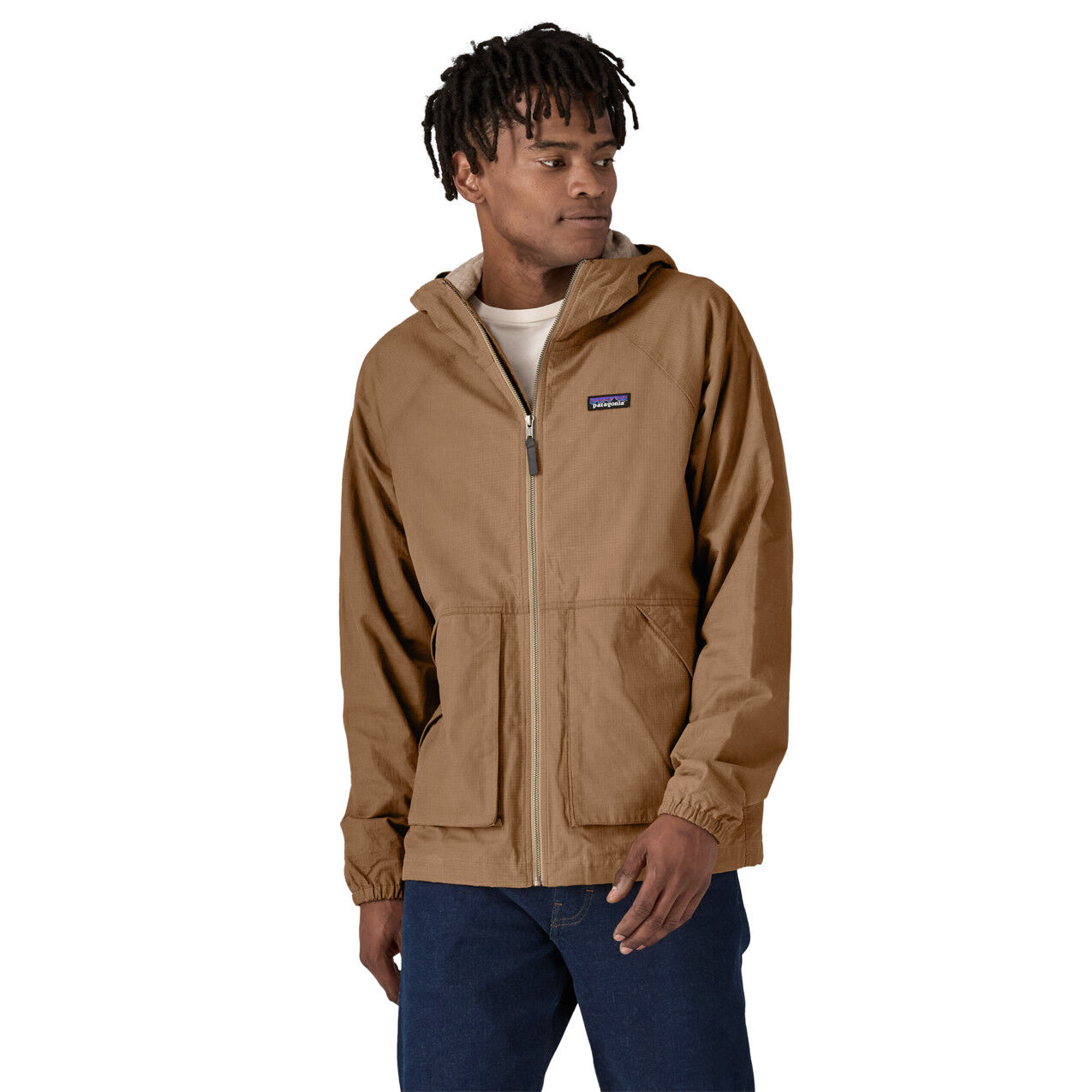 Patagonia Lightweight Waxed Cotton Jacket - Chaqueta impermeable | Hardloop