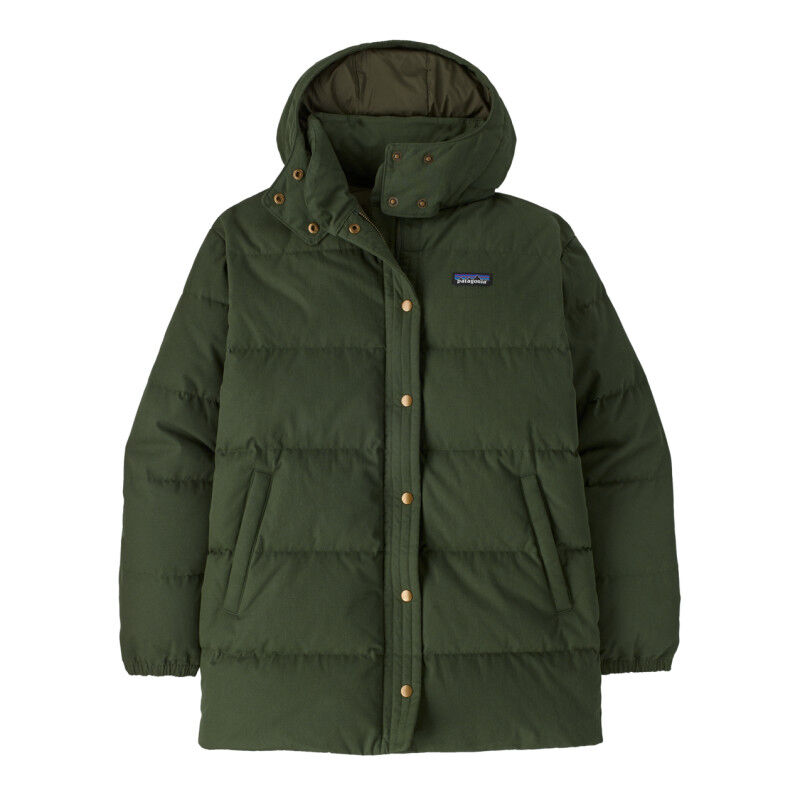 Cotton Down Parka - Parka femme