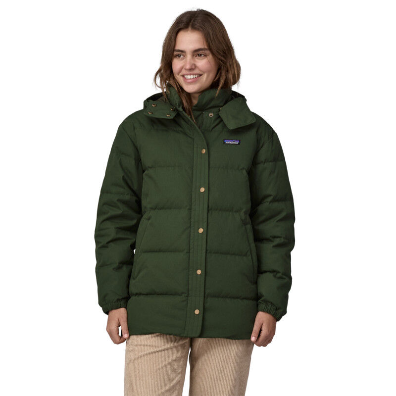 Patagonia Cotton Down Parka - Dámská zimní bunda | Hardloop