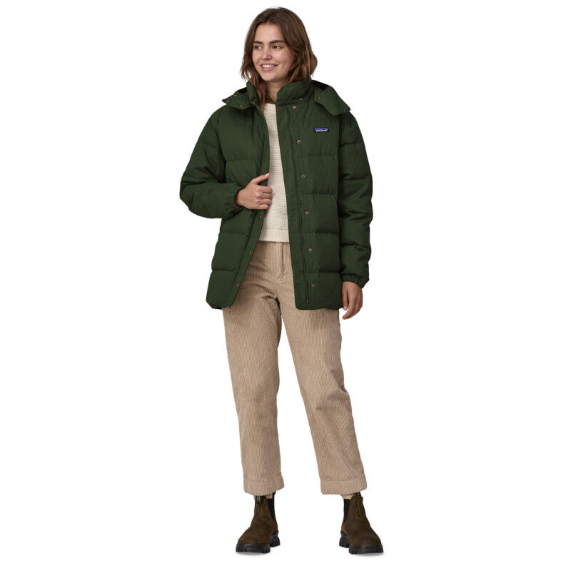 Patagonia Cotton Down Parka - Parka - Mujer | Hardloop