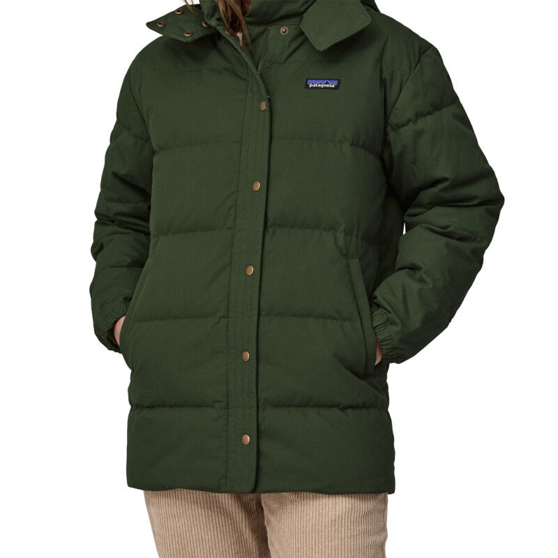 Patagonia Cotton Down Parka - Dámská zimní bunda | Hardloop