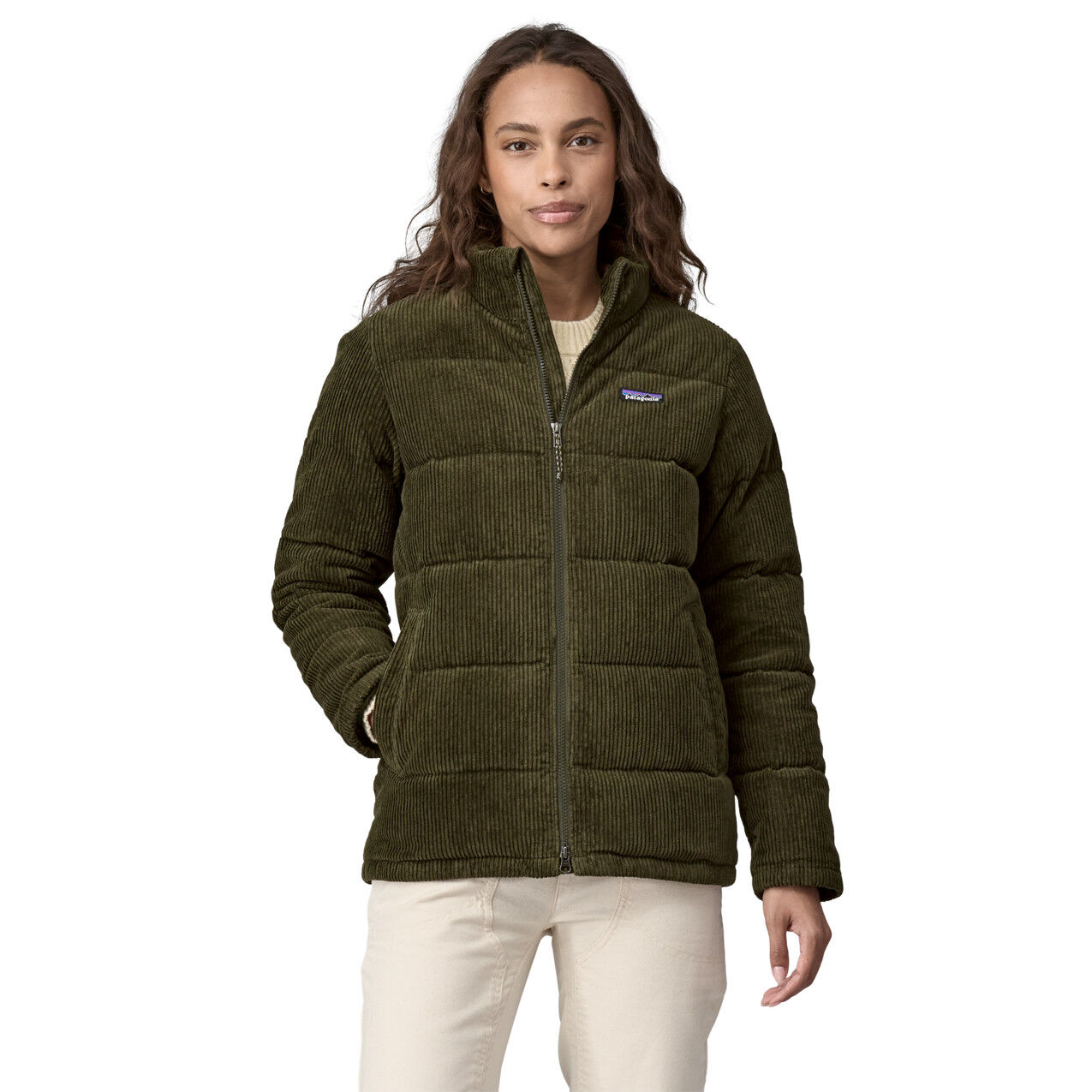 Patagonia Cord Fjord Coat - Daunenjacke - Damen