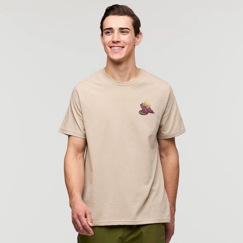 Cotopaxi On the Trail Again T-Shirt - T-shirt homem | Hardloop