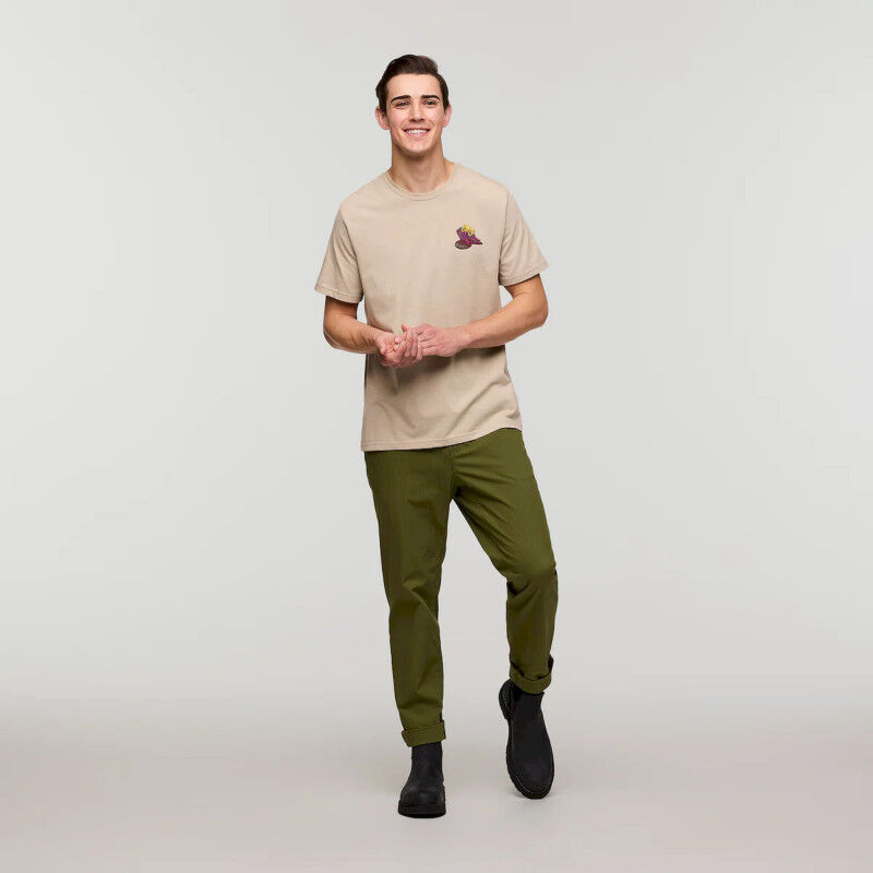 Cotopaxi On the Trail Again T-Shirt - T-shirt - Heren | Hardloop