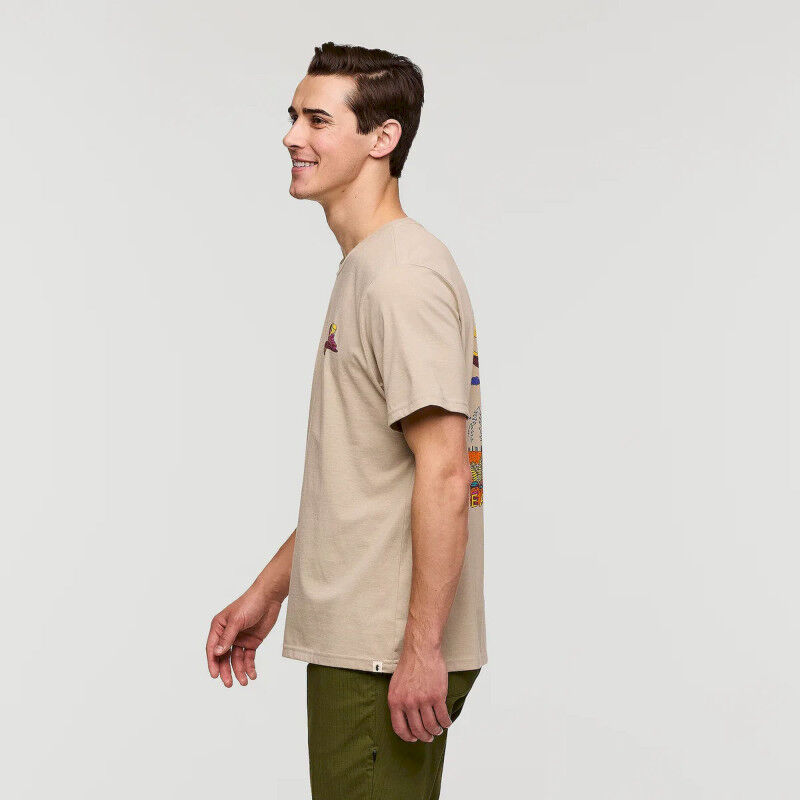 Cotopaxi On the Trail Again T-Shirt - T-shirt - Herr | Hardloop