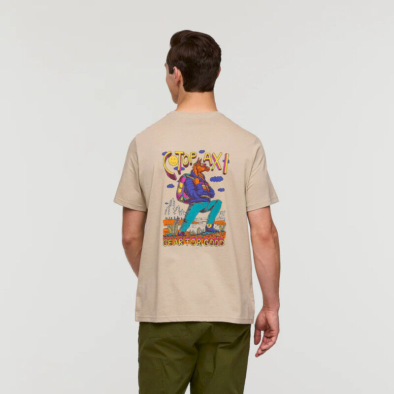 Cotopaxi On the Trail Again T-Shirt - T-shirt - Uomo | Hardloop