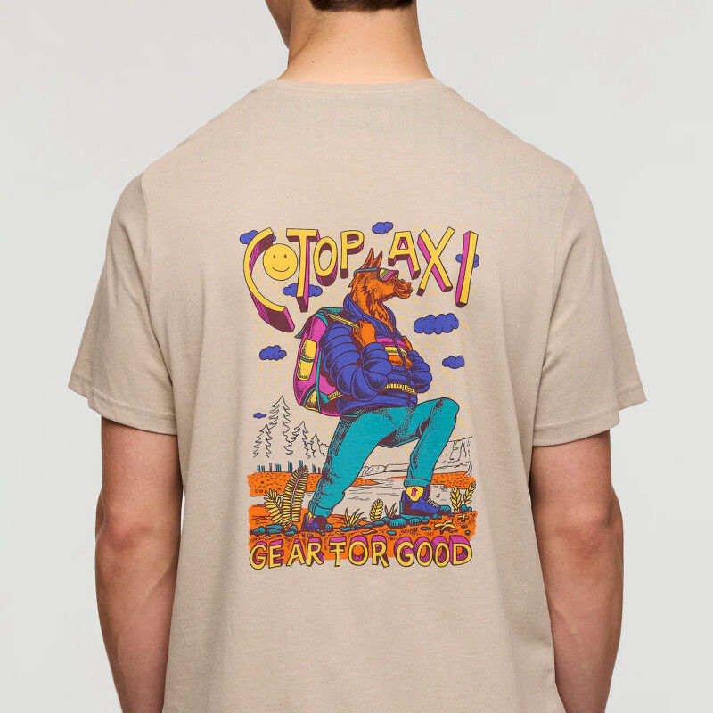 Cotopaxi On the Trail Again T-Shirt - T-shirt - Herr | Hardloop