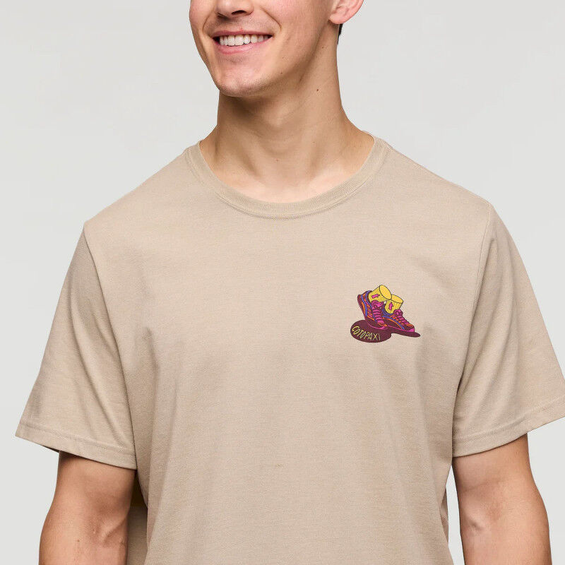 Cotopaxi On the Trail Again T-Shirt - Pánské triko | Hardloop