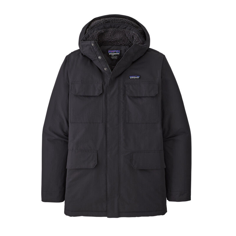 ジャケット・アウター PATAGONIA M's Isthmus Parka Black Patagonia Isthmus Parka - Kurtka zimowa meska | Hardloop