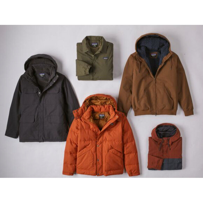 M's Isthmus Parka - Seabird Grey
