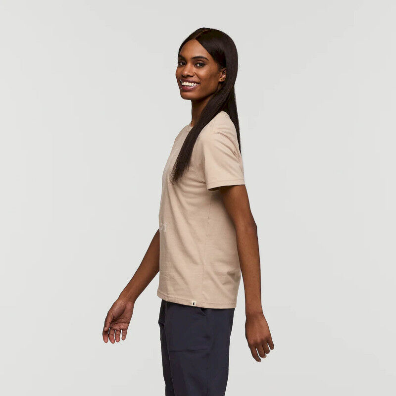 Cotopaxi Llama T-Shirt - T-shirt - Dames | Hardloop