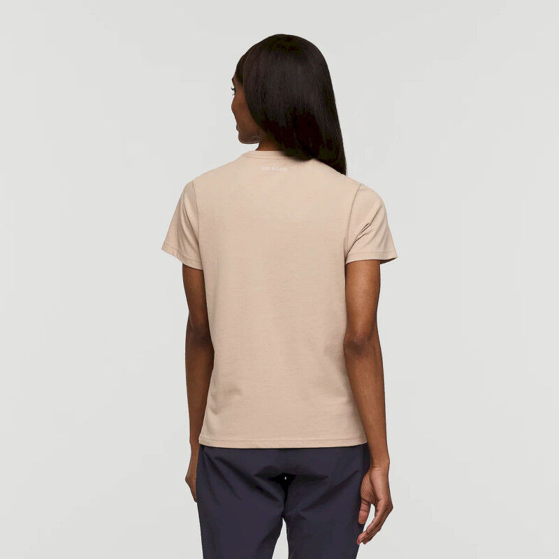 Cotopaxi Llama T-Shirt - T-shirt - Dam | Hardloop